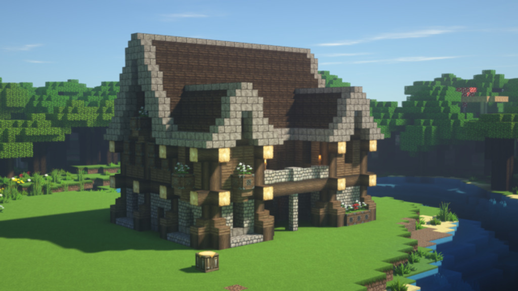 minecraft medieval house ideas