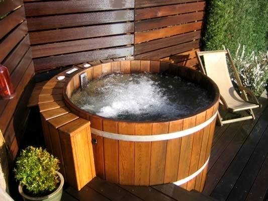 Wood Fired Hot Tubs