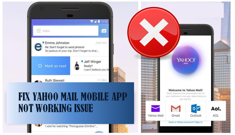 FIX YAHOO MAIL MOBILE APP NOT WORKING ISSUE