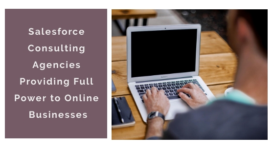 Salesforce Consulting Agencies Providing Full Power to Online Businesses