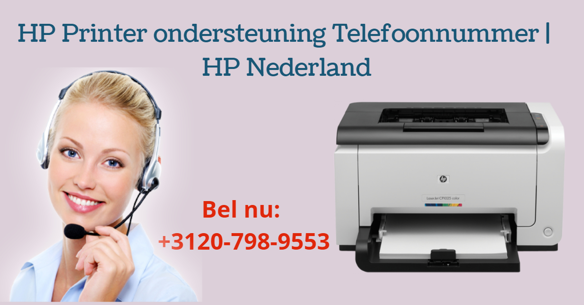 HP Printer Klantenservice Telefoonnummer Nederland