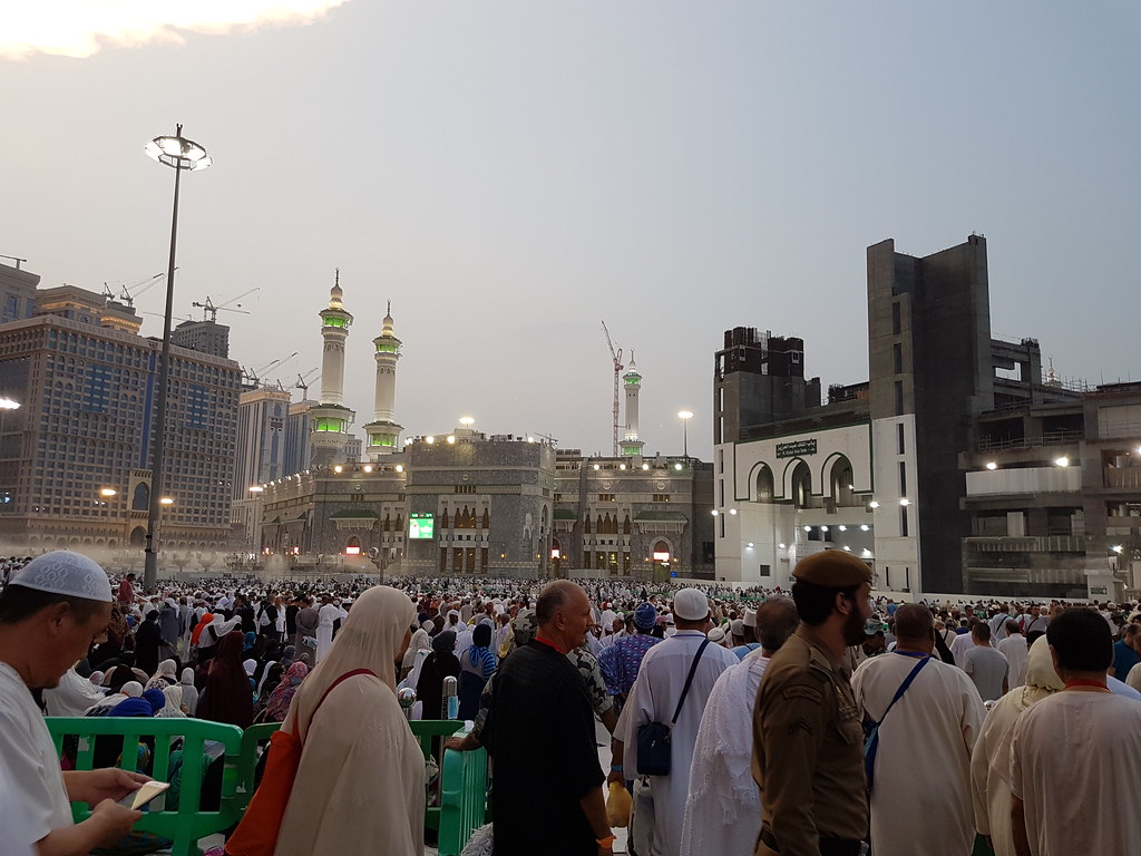 Pentingnya Kota Yang Berbeda Selama Haji Dan Umrah