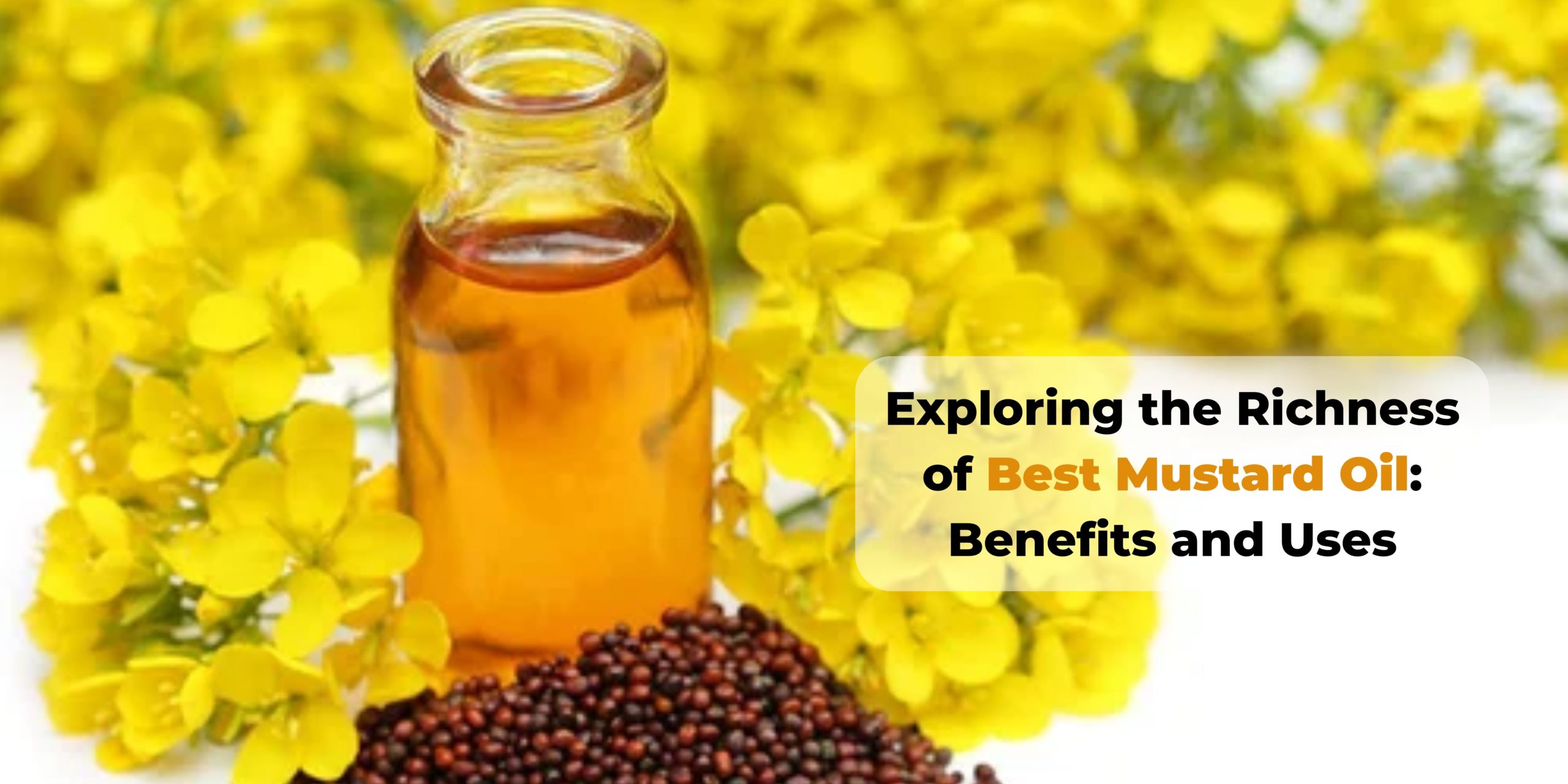 Exploring the Richness of Best Mustard Oil: Benefits and Uses
