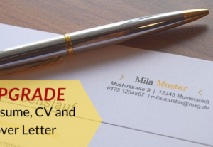 Write and Upgrade Resume , CV and Cover Letter .