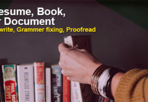 Professionally Proofread your Document, Resume, or Book .