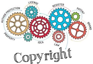 Professional Business with Copyright