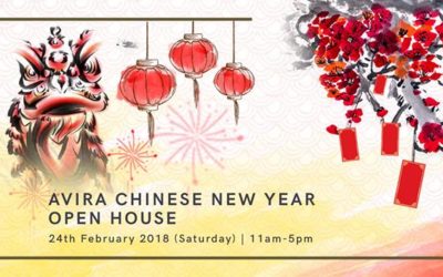 Avira Chinese New Year Open House