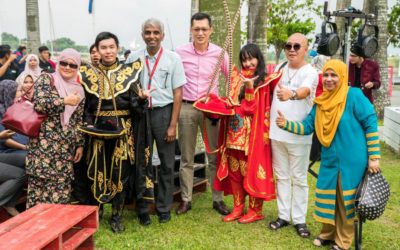 Puteri Harbour CNY Celebration 2018