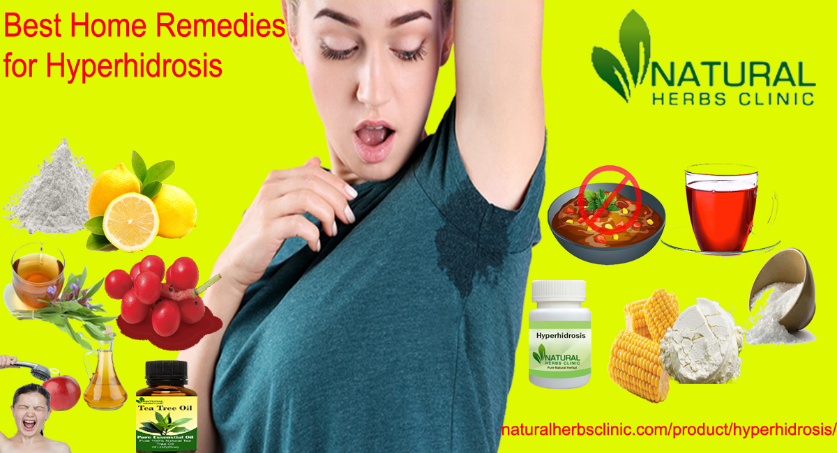Natural Remedies for Hyperhidrosis