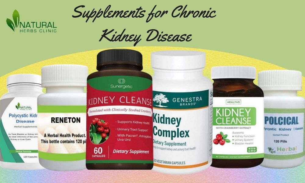 Herbal Supplements for Chronic Kidney Disease