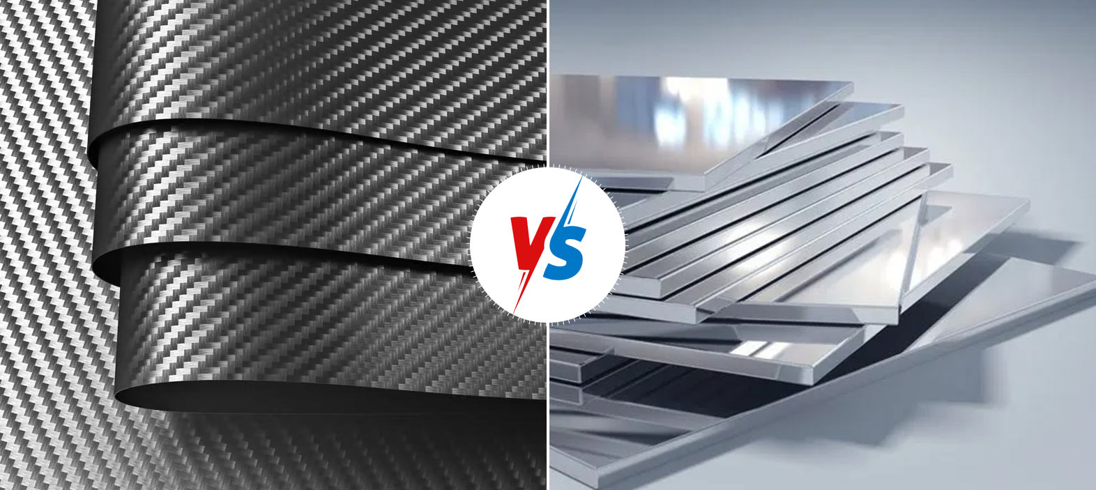 Carbon fiber vs Aluminum
