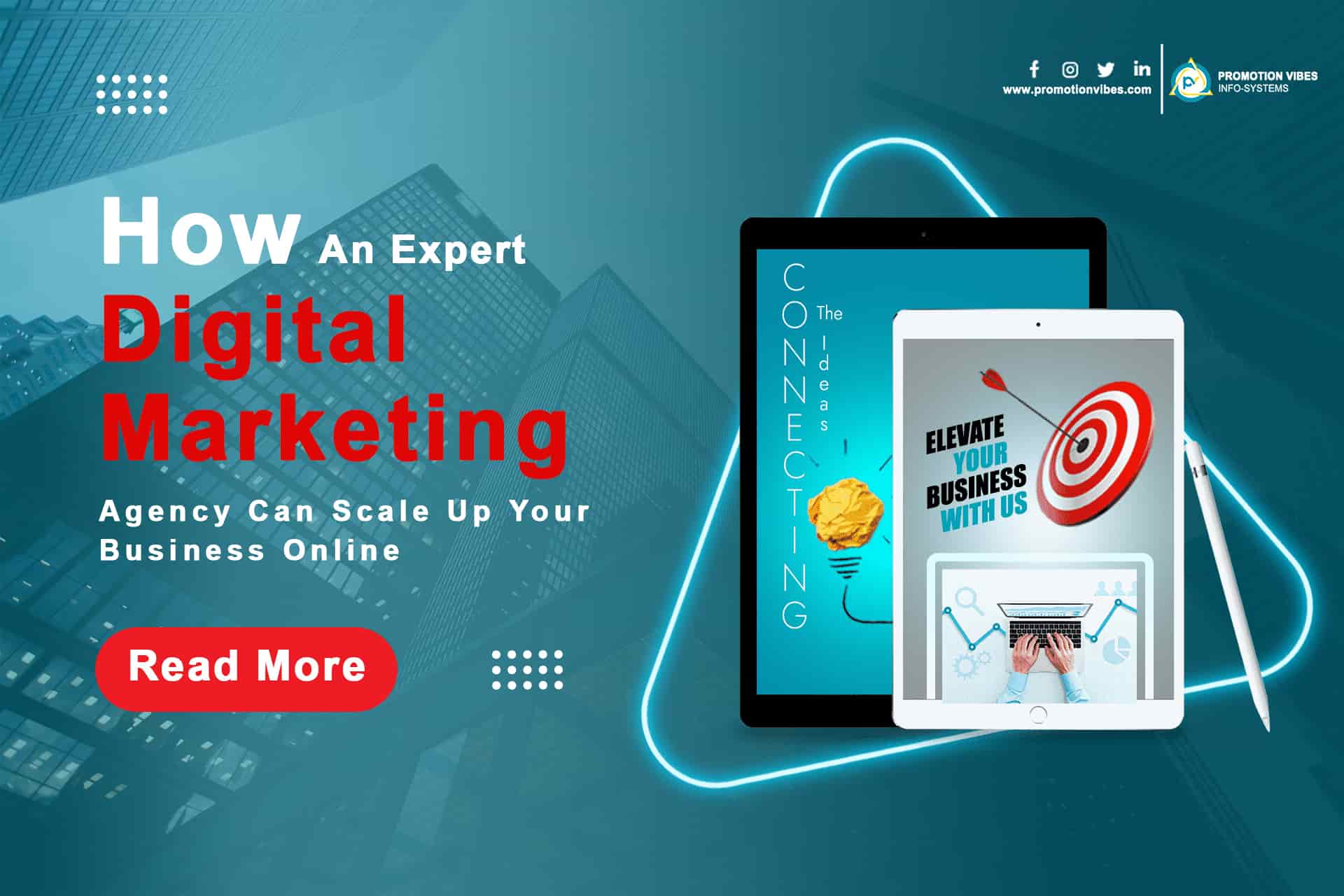 how an expert digital marketing agency can scale up your business online