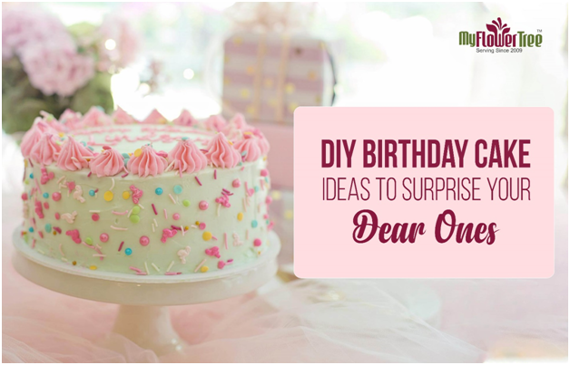 DIY Birthday Cake Ideas