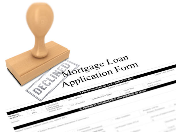 Mortgage Applications Are Declined